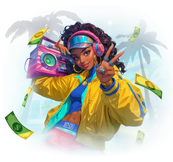 maingame Funky Fortunez